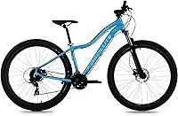 Bicicleta Aro 29 Absolute Hera 24 velocidades MTB Aluminio Freio Mecânico Suspensão 80mm Feminina