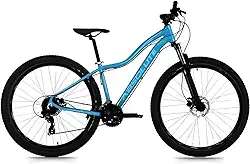 Bicicleta Aro 29 Absolute Hera 24 velocidades MTB Aluminio Freio Mecânico Suspensão 80mm Feminina