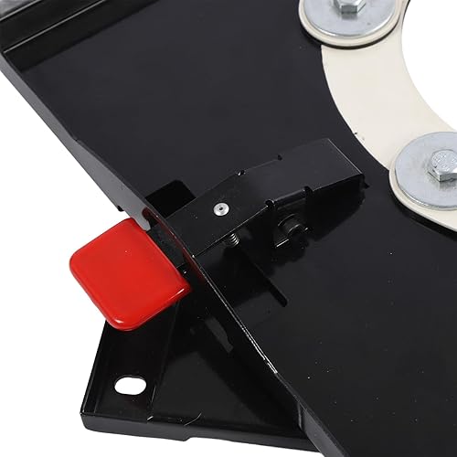 Miniatura 8 de Base giratoria para asiento de automóvil, acero al carbono y base de asiento de placa de acero laminado en caliente con rotación de 360 grados para