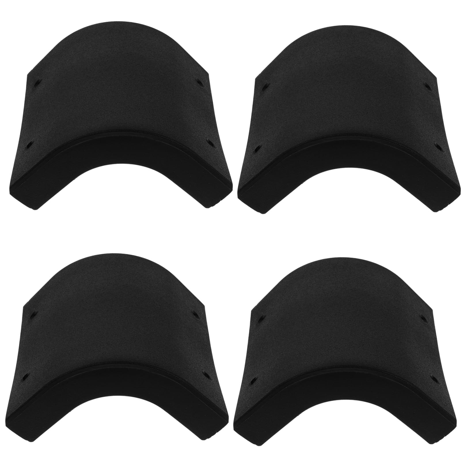 ERINGOGO 4pcs Hockey Table Edge Guards Plastic Protective Parts for Ice Hockey Air Tables Edge Protection for Game