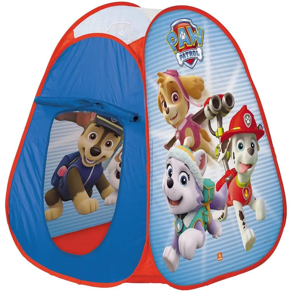 Mondo  Kids Paw Patrol Pop-Up Play Tent For Kids - 