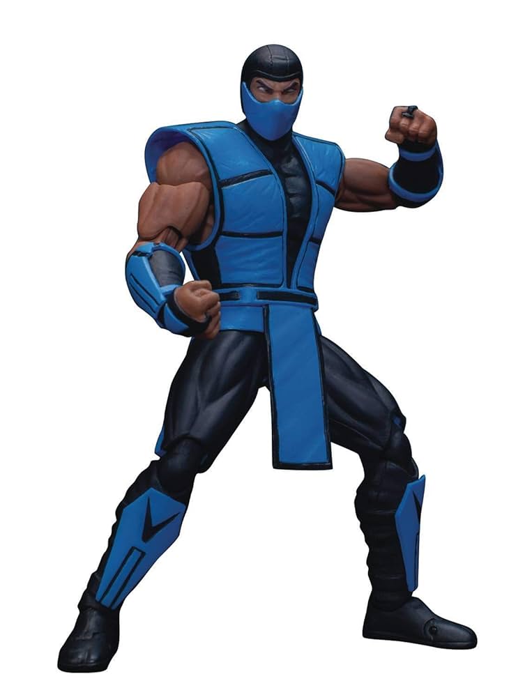 Storm CollectiblesモータルコンバットSUB ZERO 1/12 モータルコンバット 1/12 アクションフィギュア VS シリーズ