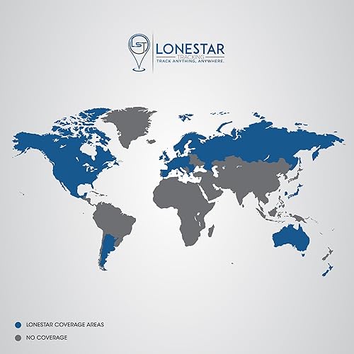 Miniatura 6 de LoneStar Tracking Rastreador GPS solar para vehículos - SolarMAX XL, 5G Cat-M1, resistente, impermeable, habilitado para BLE, seguimiento en tiempo