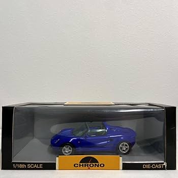 No1 ミニカー1/18箱ありCHRONO LOTUS ELISE 1997 Amazon | CHRONO 1/18 LOTUS ELISE 1997年 Azure Blue クロノ