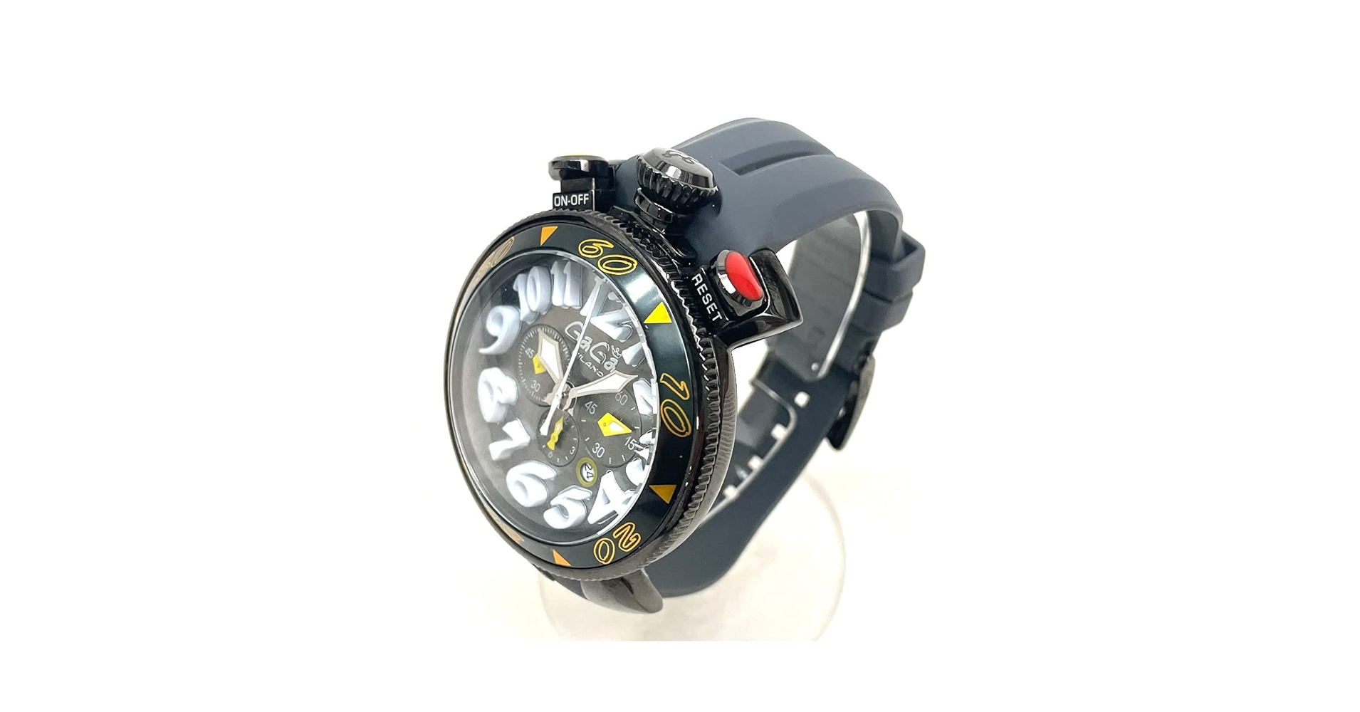 ガガミラノ Gaga Milano 6054.5 クロノ 48mm ラバーベルト ガガミラノ Gaga Milano 6053.1 CHRONO クロノ 48mm ラバー