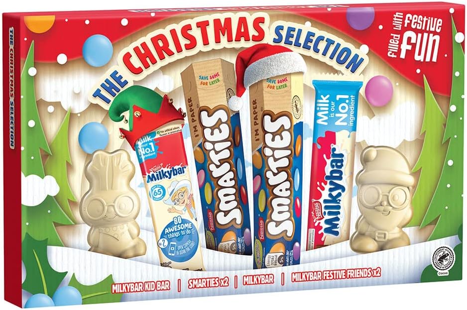 Nestle Medium Selection Box | 129g