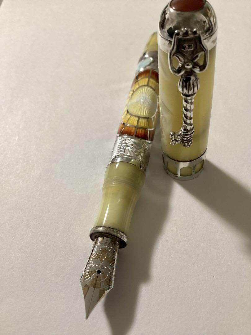 Amazon.co.jp: Montegrappa モンテグラッパ 万年筆 リミテッド 