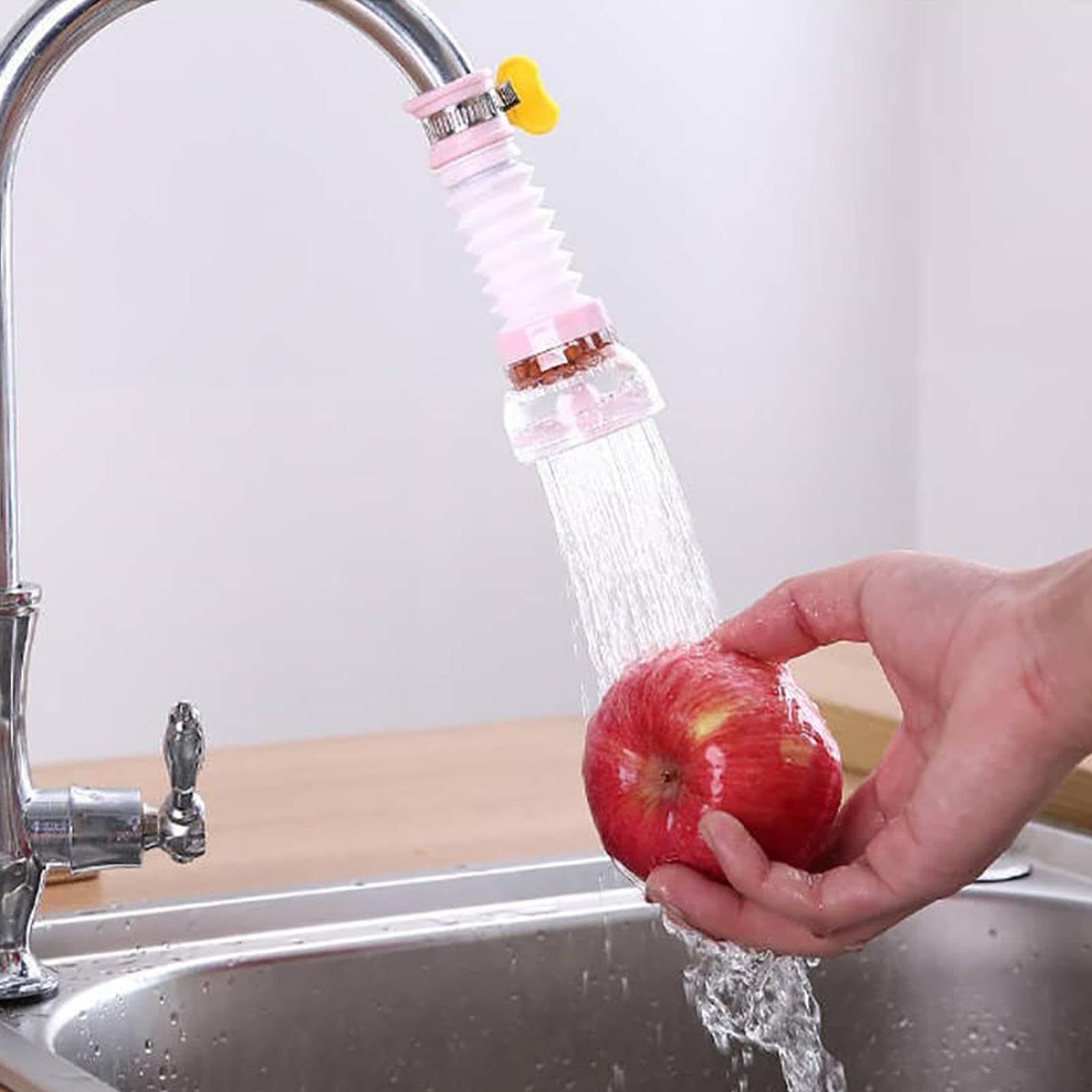 Cabezal De Pulverización De Grifo De Cocina - Adaptador De Aireador De Grifo Giratorio De 360 Grados Para Baño | Filtro De Grifo Versátil Y Eficiente, Accesorios De Cocina