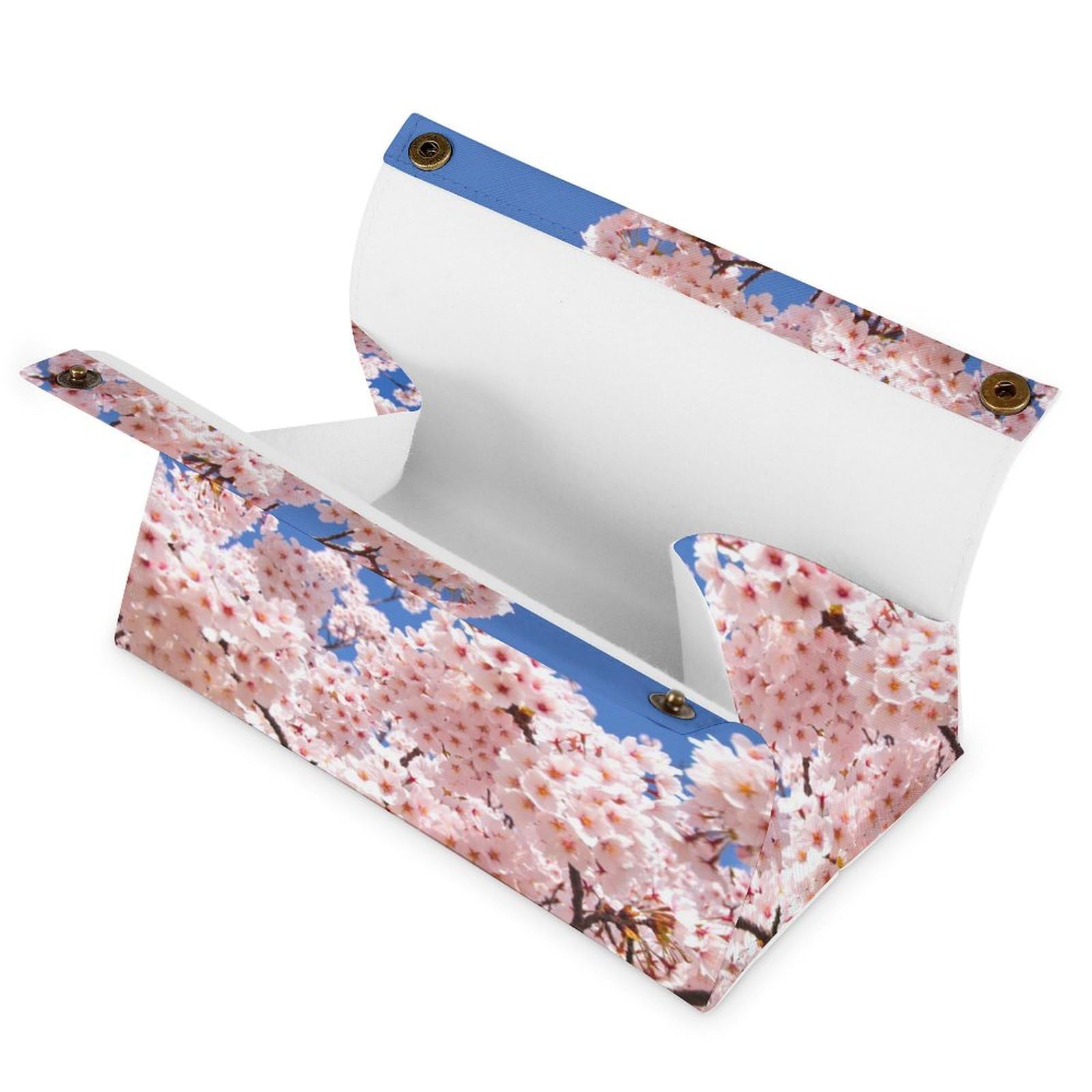 値下げ新品 工房ゆずりは ティッシュBOX カバー 花柄 ピンク