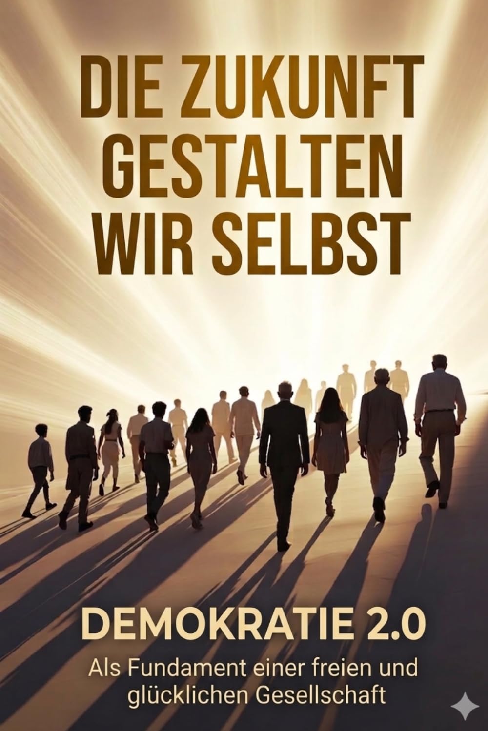 Die Zukunft gestalten wir selbst: Demokratie 2.0 Als Fundament einer freien und glücklichen Gesellschaft