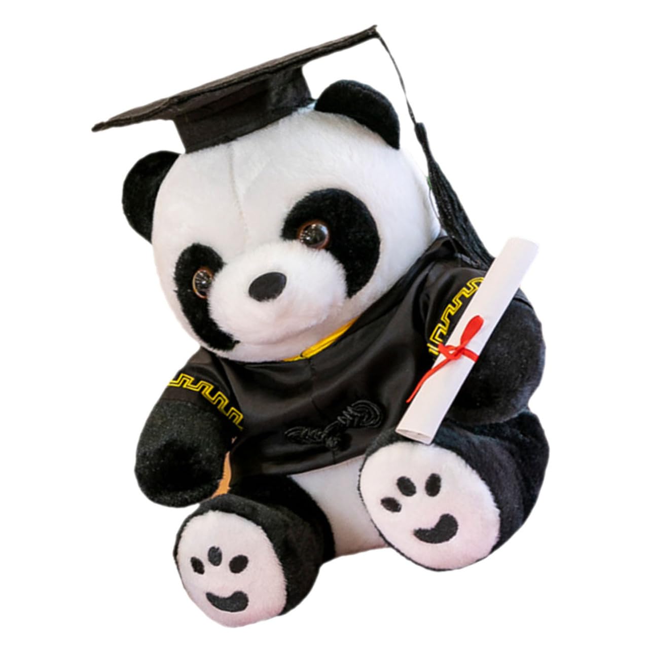 SAFIGLEDoctor Panda Doll Hat Cartoon Child Cotton