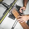 Trend Tool Technology USA Trend Miter Fence Complete, Adjustable Stops, Compatible with Router Tables, Saw Benches & Band Saws, MITRE/3