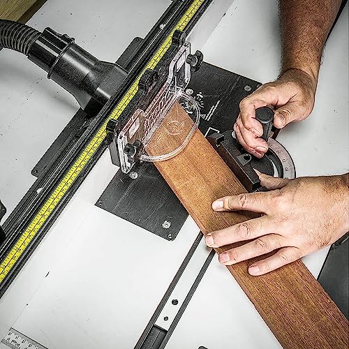 Trend Tool Technology USA Trend Miter Fence Complete, Adjustable Stops, Compatible with Router Tables, Saw Benches & Band Saws, MITRE/3 by TREND - Image 5