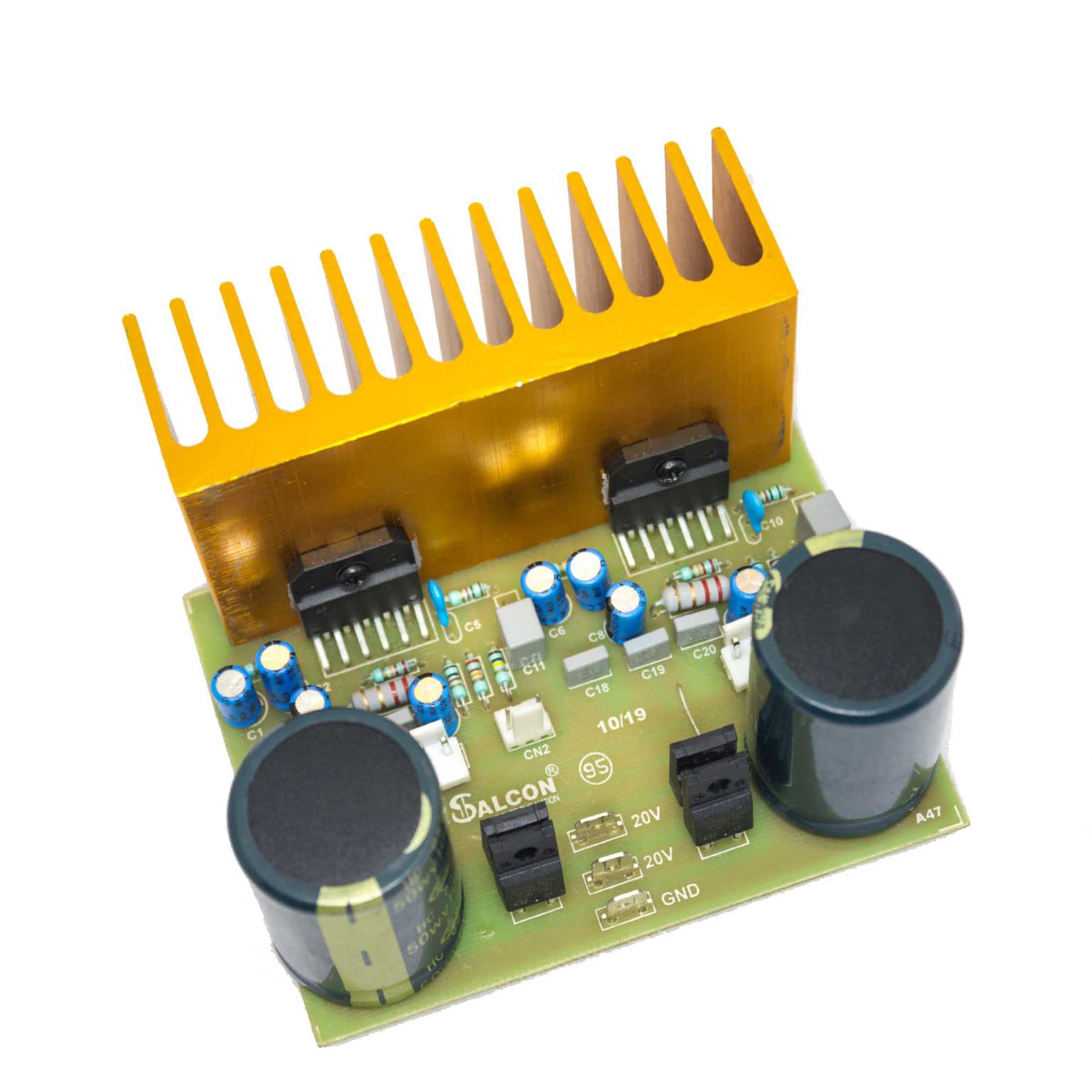 Salcon LM3886 Hi-Fi Stereo Amplifier Module Gold Series-picture-14