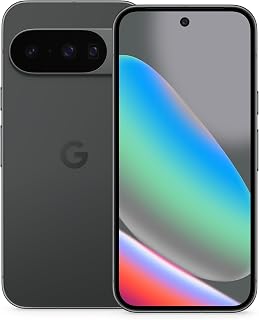 Google Pixel 10 Unlocked Smartphone: Tensor G5, Gemini AI, 5x Telephoto Triple Camera, 24+ Hr Battery, 6.3" Actua Display - 128GB Obsidian (2025)