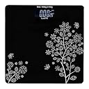 Exxelo Digital Electronic LCD Personal Health Body Fitness Weighing Scale Weight Machine For Body(Black) Assorted Design gallery image