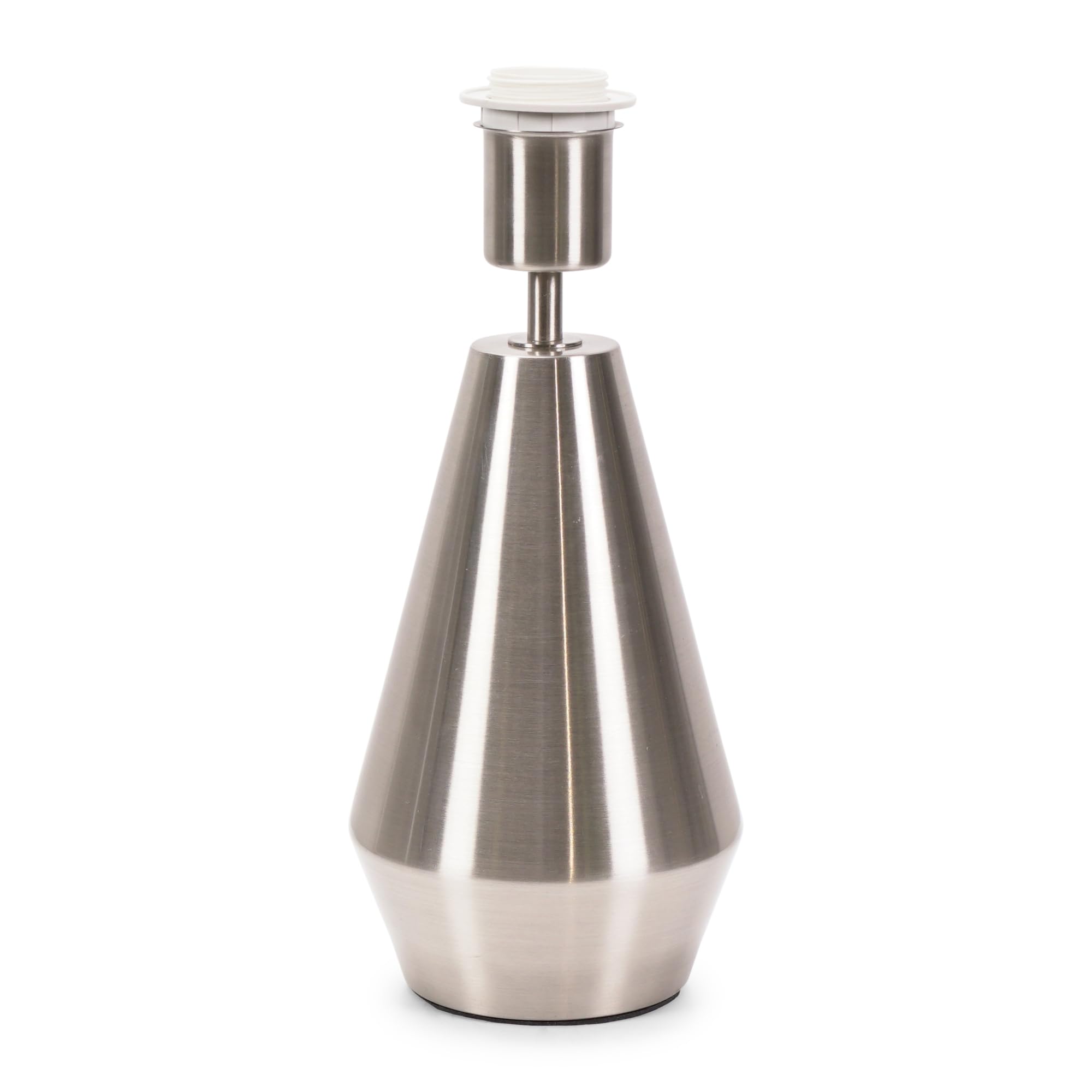 ValueLights | Silver Metal Touch Dimmer Table Lamp Base | Table Lamps, Home Décor & Improvement Essential