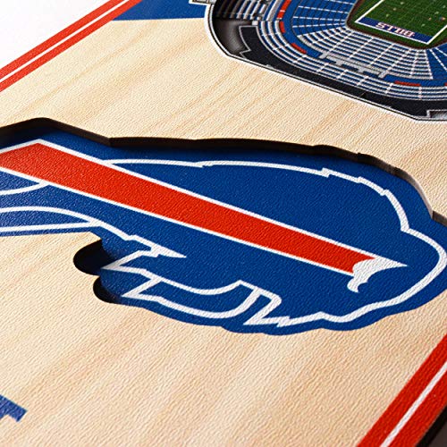 Image of YouTheFan NFL 3D Stadium Banner - 6x19