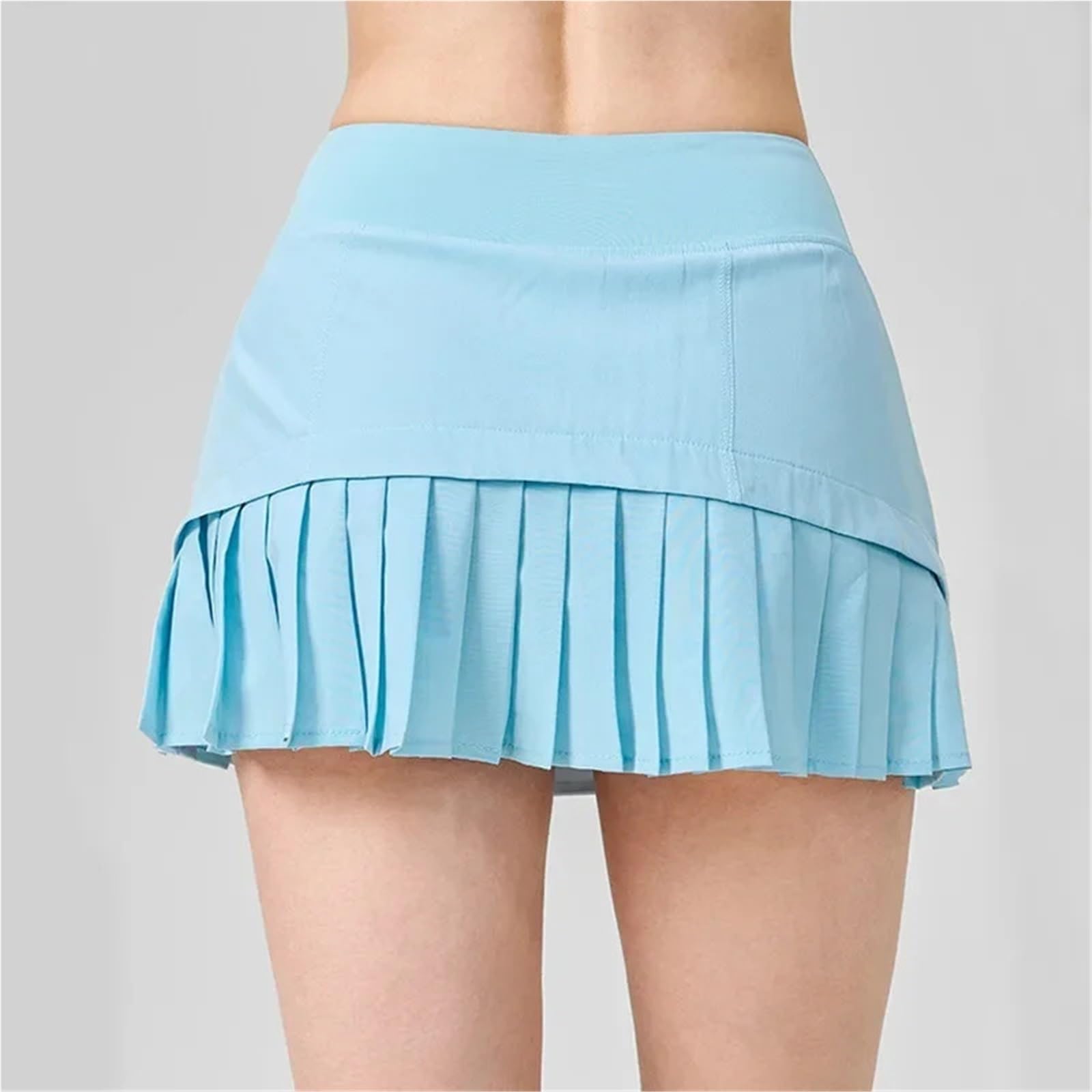 Falda de Tenis poliéster Spandex for Mujer con Bolsillo