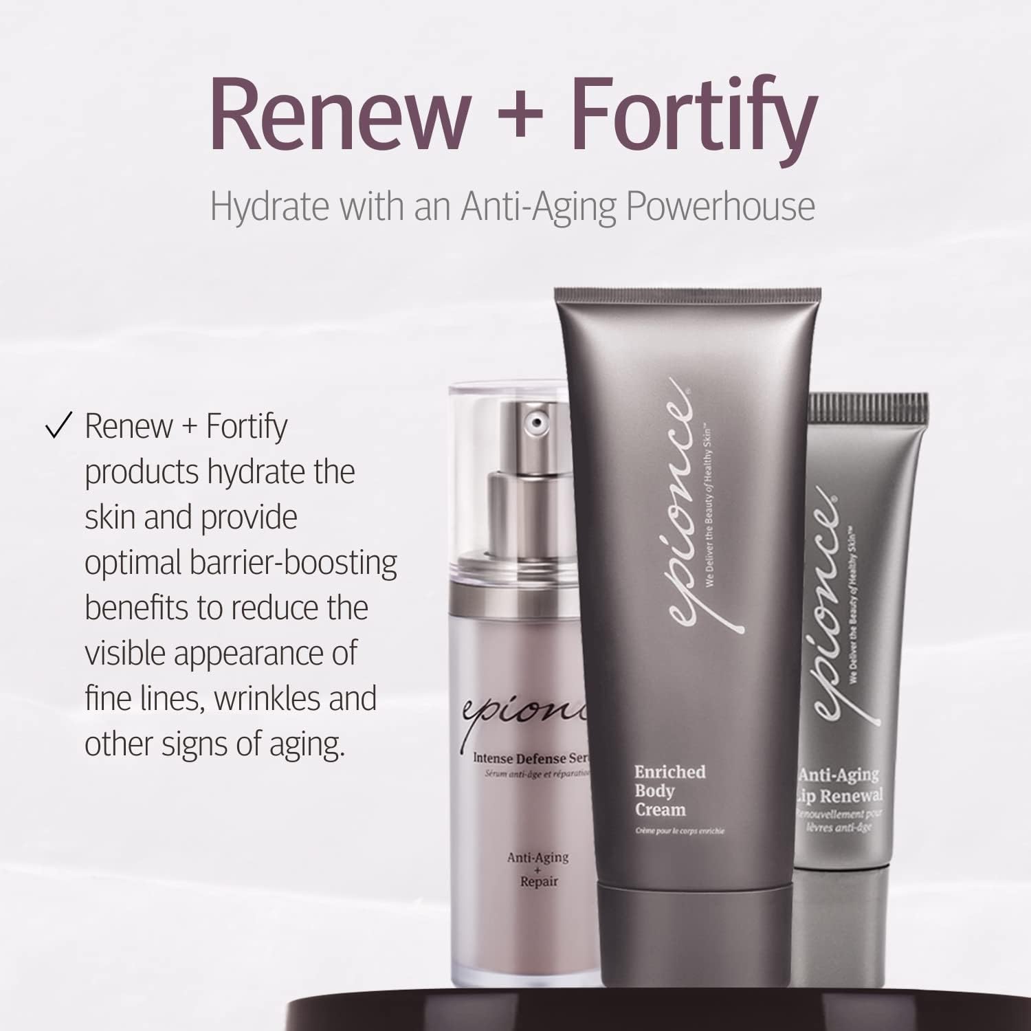 Epionce Renewal Body Lotion - Anti-Aging, Hydrating Body Moisturizer for All Skin Types, Moisturizing Body Lotion to Support the Skin Barrier, Dermatologist Skincare