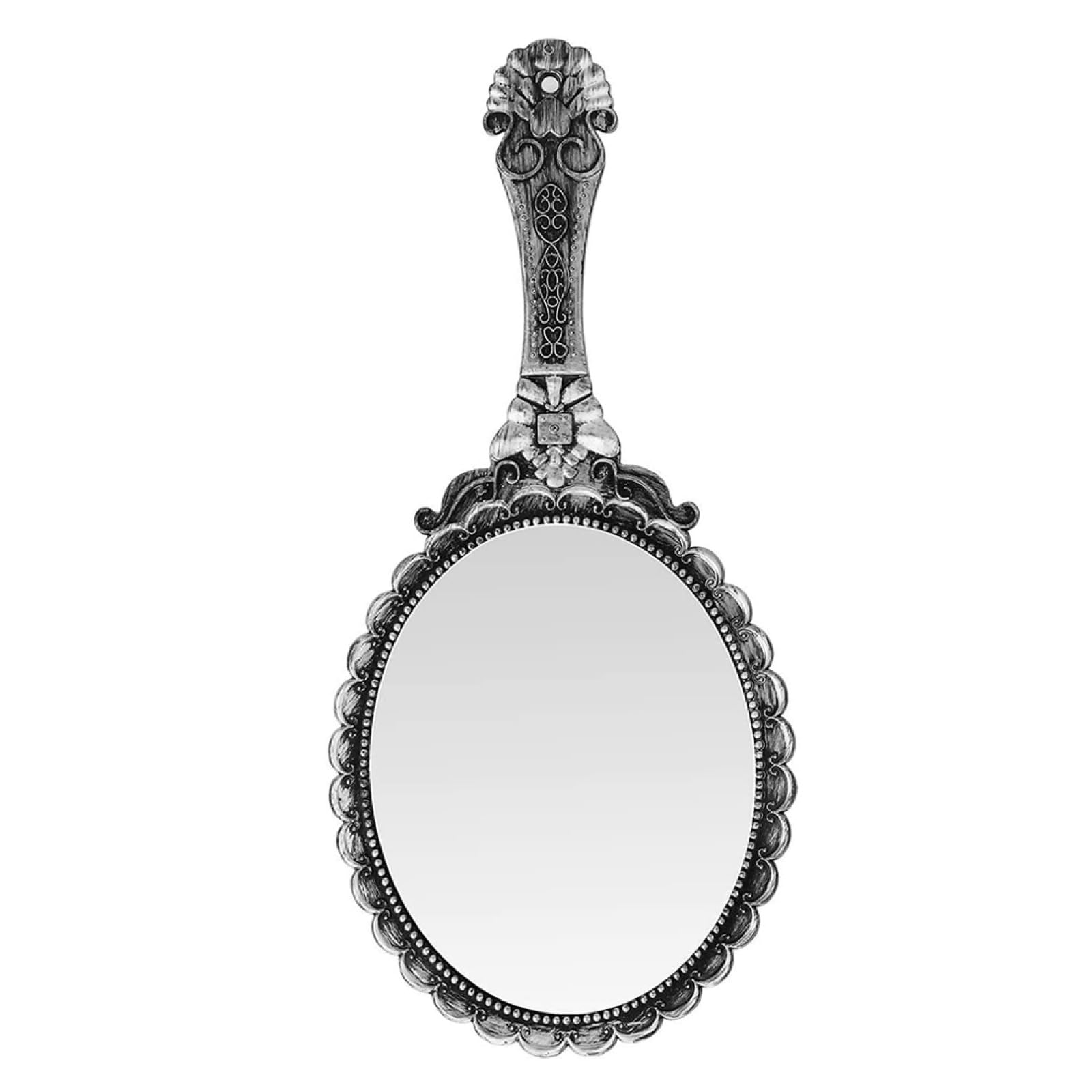 Specchio Portatile Stile Vintage in Vetro ABS
