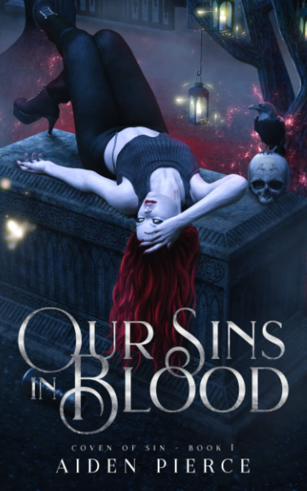 Our Sins in Blood: A Dark Vampire Reverse Harem Romance (Coven of Sin)