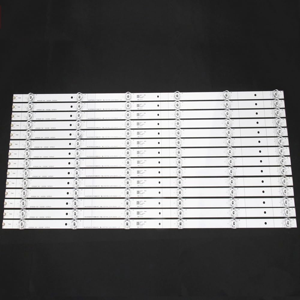 BestParts 14 pcs LED LED Backlight Strips Replacement for Hisense 75'' TV 75H6570G 75R6E3 HD750S3U81-TAB1 SVH750A76 CRH-BX75S3U813030T14069B8-REV1.3