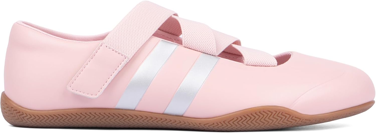 Tigeridea Sneakers for Women Fashion Retro Mary Jane Sneakers Comfortable Business Casual Tennis Shoes Lightweight Slip On Ballet Flats Footwear - Image 5