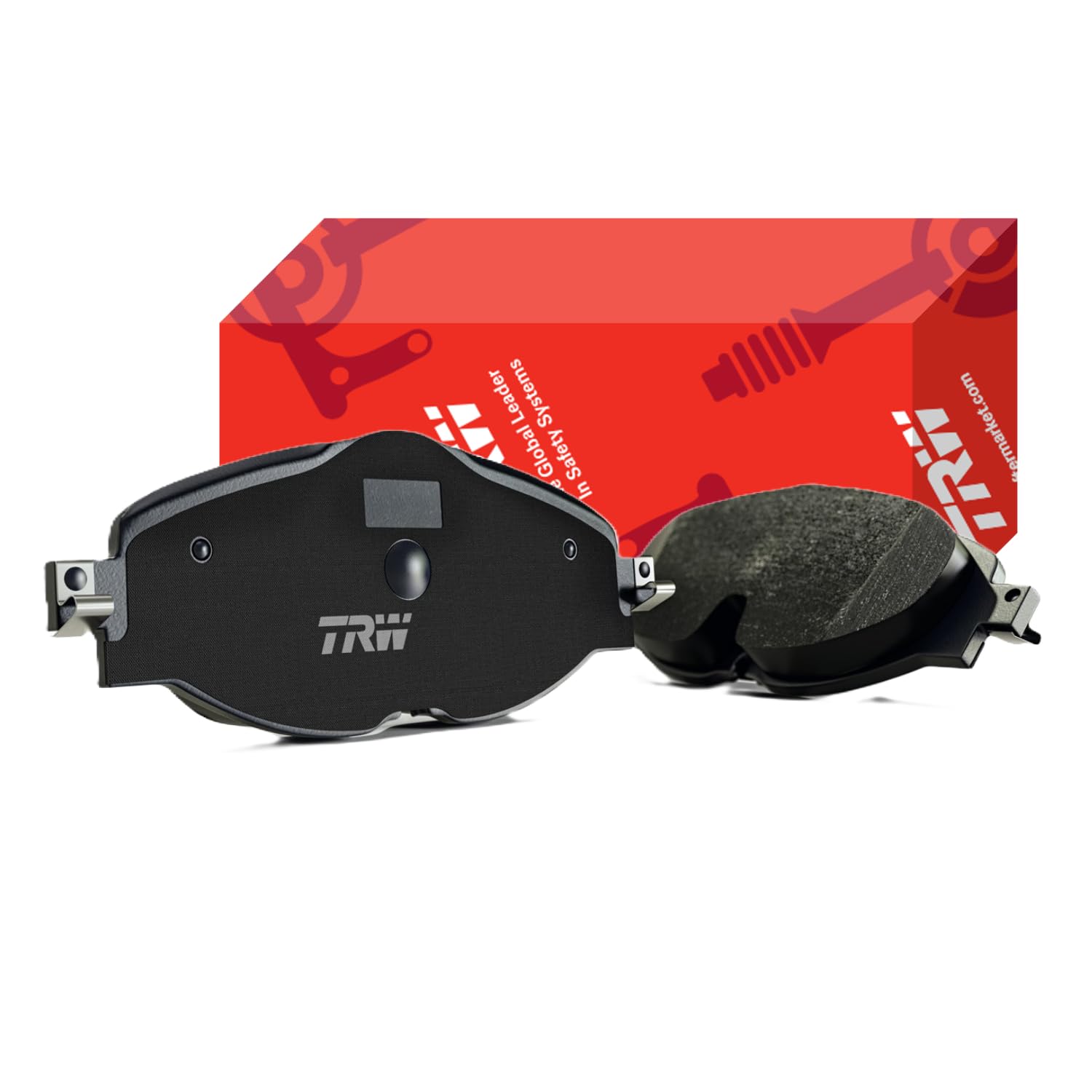Brake pads GDB1626 TRW for BMW 3 Touring 3 X1 1 Coupe 3 Coupe 3 Convertible 1