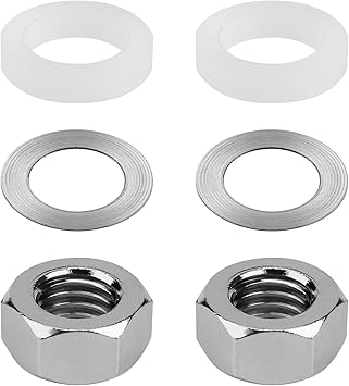 Pressure Cooker Gauge Fastener Pack 82248 Replacement for Presto Pressure Canner Steam Gauge 85772 82237 82121, Pressure Cooker Replacement Parts