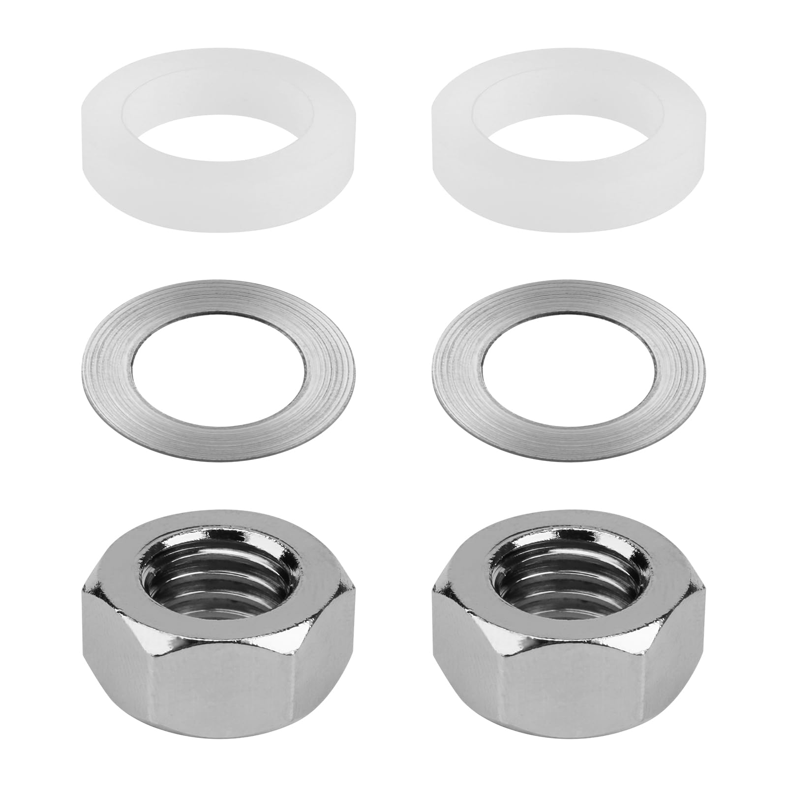 Pressure Cooker Gauge Fastener Pack 82248 Replacement for Presto Pressure Canner Steam Gauge 85772 82237 82121, Pressure Cooker Replacement Parts