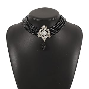 ◇VINTAGE HOLLYWOOD◇ [Hyerin PICK]Classic Pearl Necklace_VH VINTAGE HOLLYWOOD Classic Pearl Necklace 1ea | Best Price