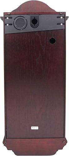 Miniatura 3 de Tradicional reloj de pared por Seiko de 125 pulgadas de ancho talla única  Marrón