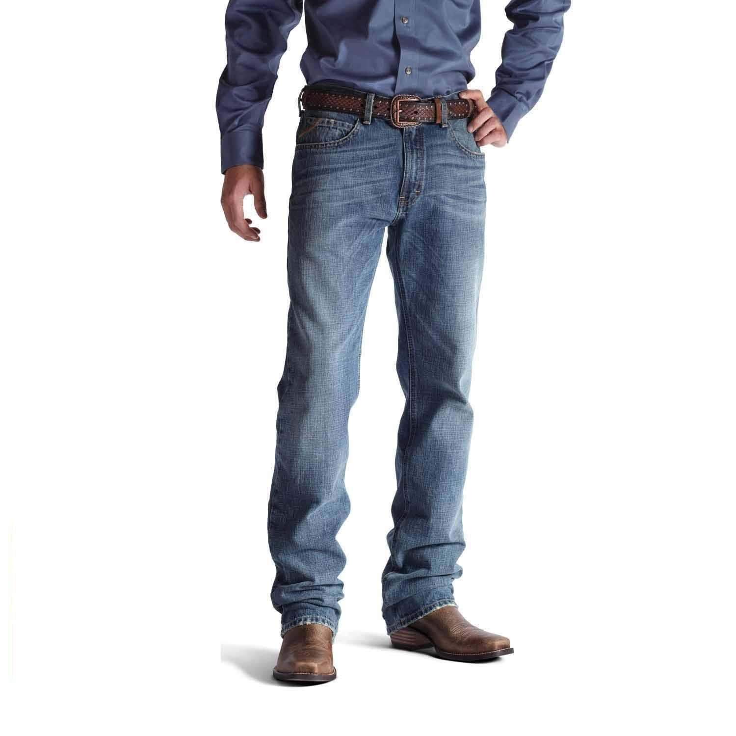 Ariat Men's M2 Relaxed Legacy Boot Cut Jean, Granite, 36W x 34L