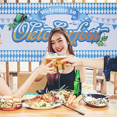 Abaodam Fontes Do Partido Do Partido Cerveja Oktoberfest Cenário Oktoberfest Oktoberfest Da Bandeira