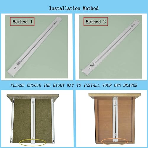 Miniatura 2 de Kit de reparación de cajones se utiliza para reforzar o reparar soportes de cajones rotos y hundidos en cuestión de minutos - Kit de soportes de