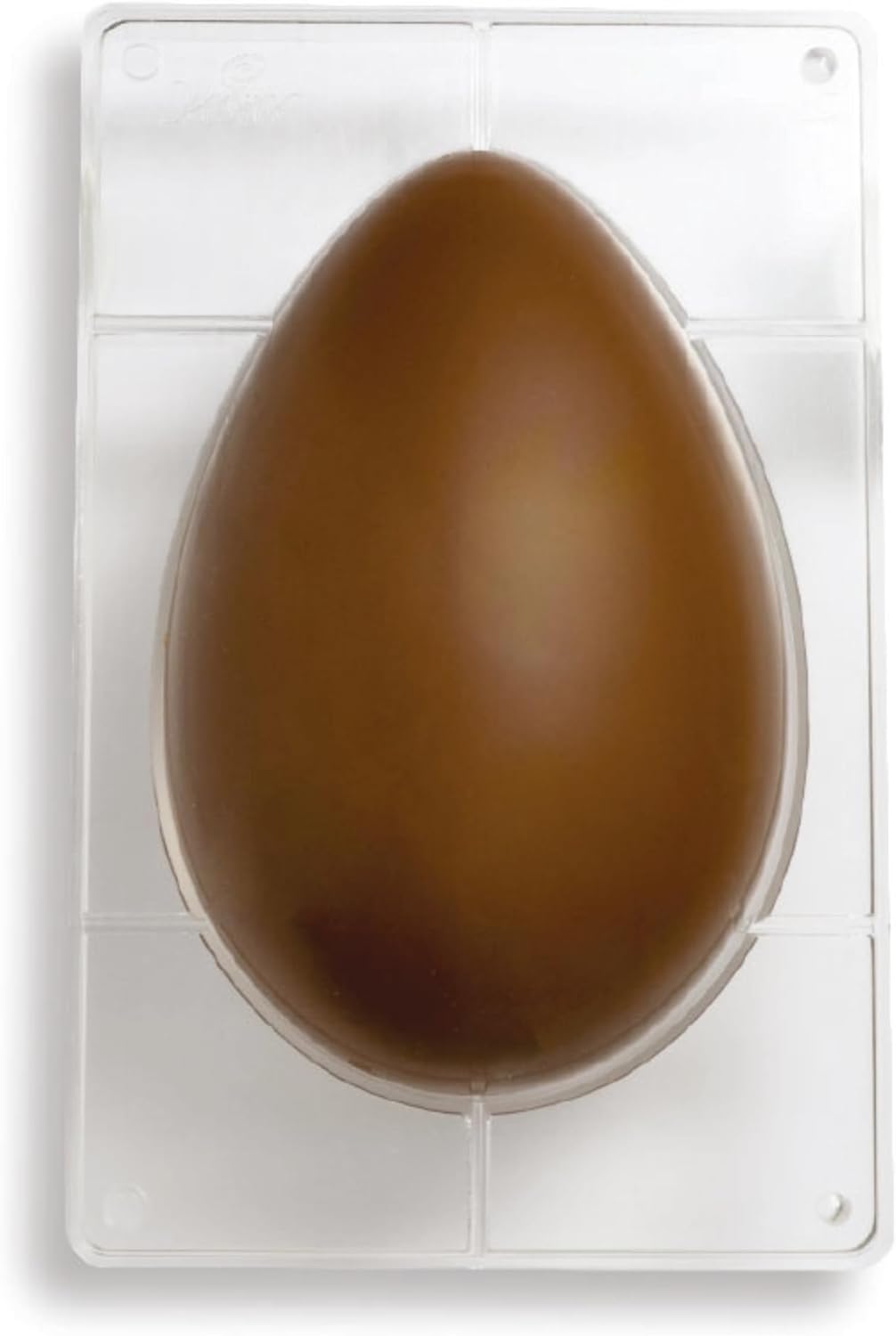 Decora 50058 Egg Polycarbonate Mould, 27.5 x 17.5 x 7.5 cm