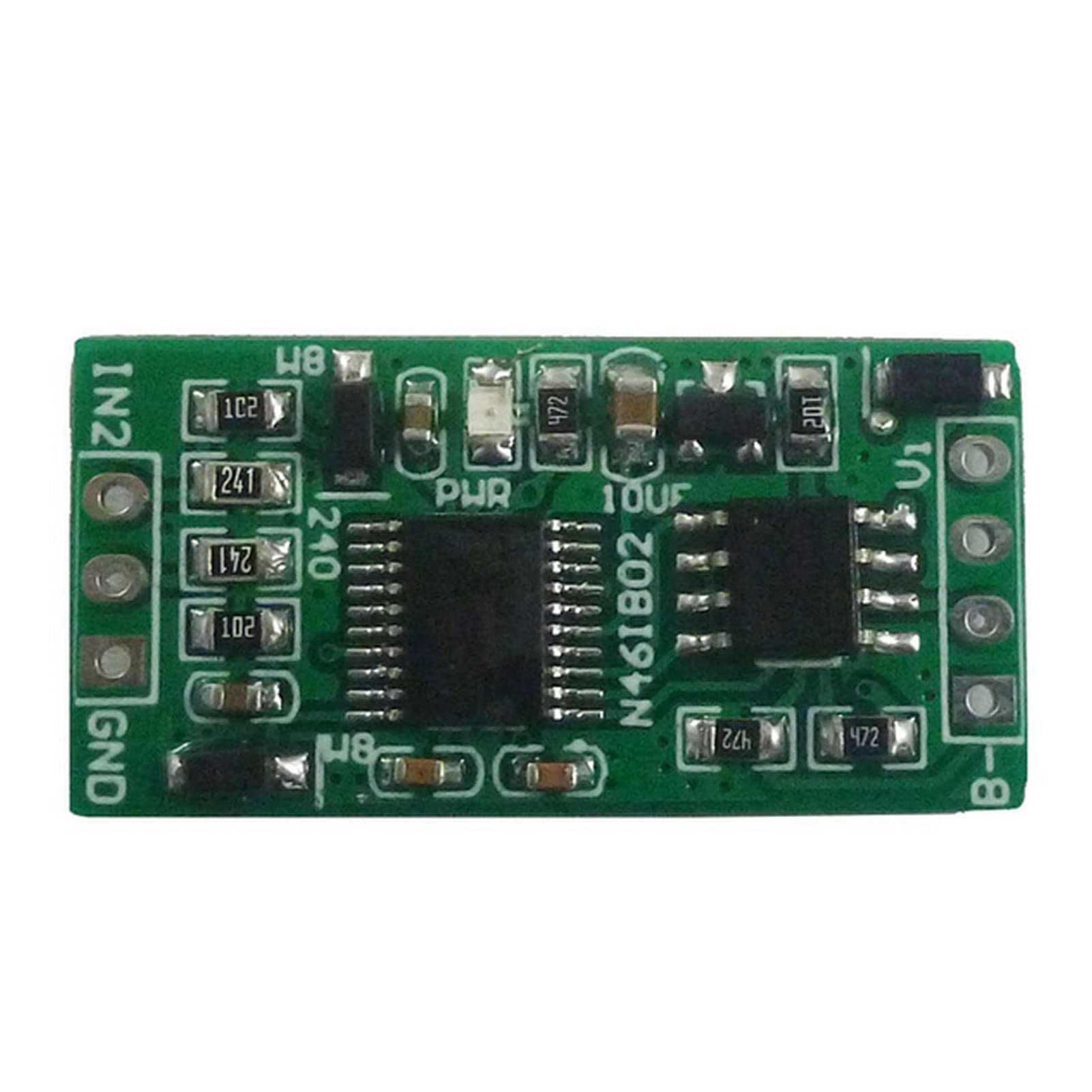 OUNA Module,2ch 4-20mA t Signal Acquisition Sampler d RS485 Module for PLC t Transmit Measuring Instruments