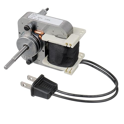Miniatura 2 de BOJACK Motor de ventilador de ventilación de baño 120V 60Hz 0.60A 30W compatible con 686,687,8870,M686 YJF6158