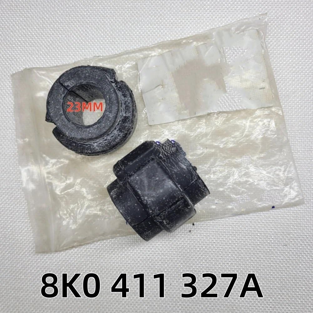 2 sztuk przedni stabilizator tuleja stabilizująca stabilizator tuleja gumowa pasuje do Audi A4 B8 S4 C7 8K0411327A 8K0 411 327 A Tuleja Zawieszenia Samochodu