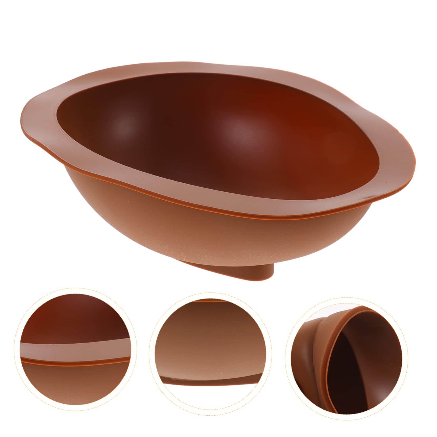TOPBATHY 3piezas Molde De Para Chocolate De Pascua Flexible y Reutilizable Para Postres De Pascua Para Manualidades y