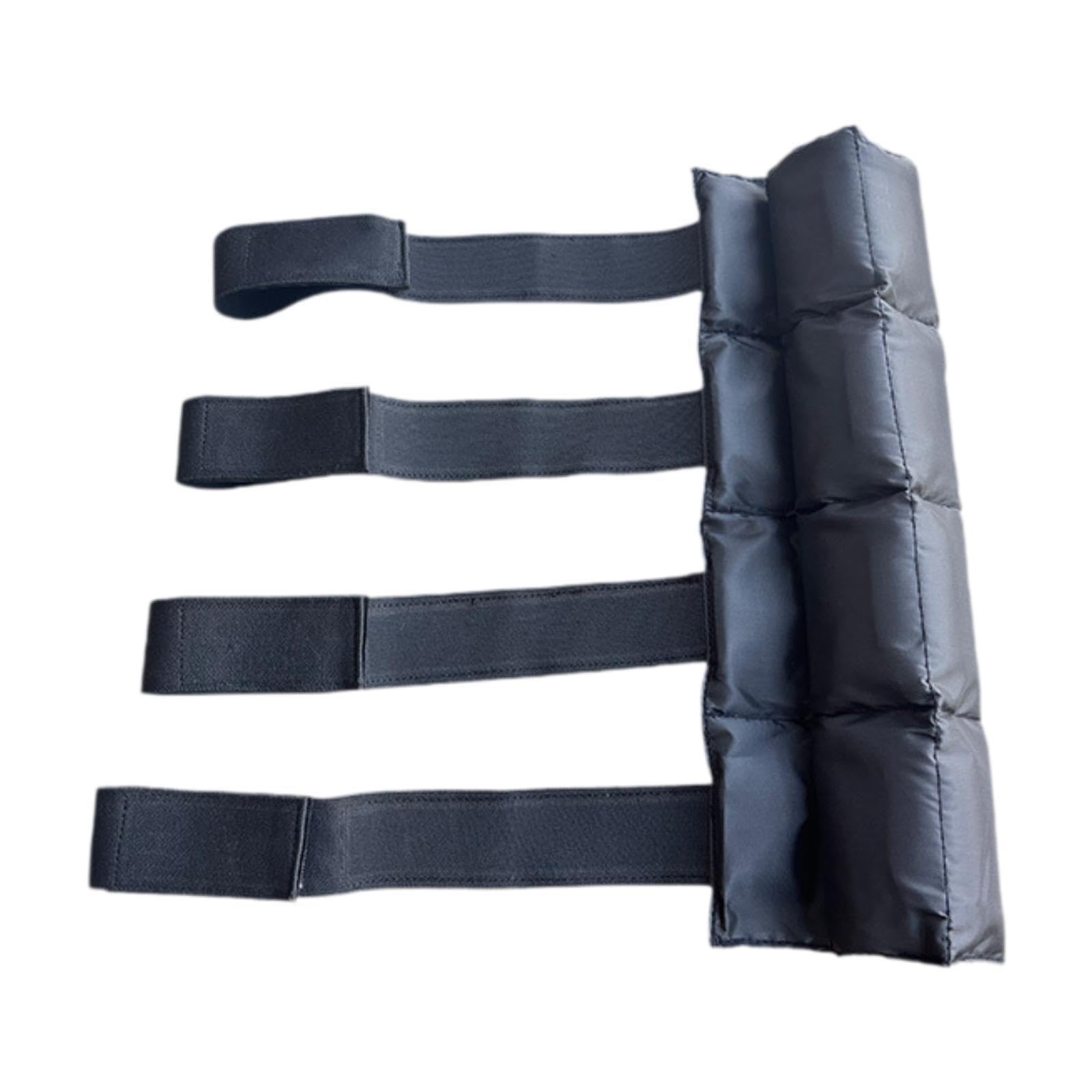 Fenteer Kit de Enfriamiento para Caballos, Vendajes para, Accesorio Ecuestre Ajustable