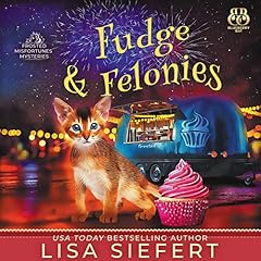 Couverture de Fudge & Felonies