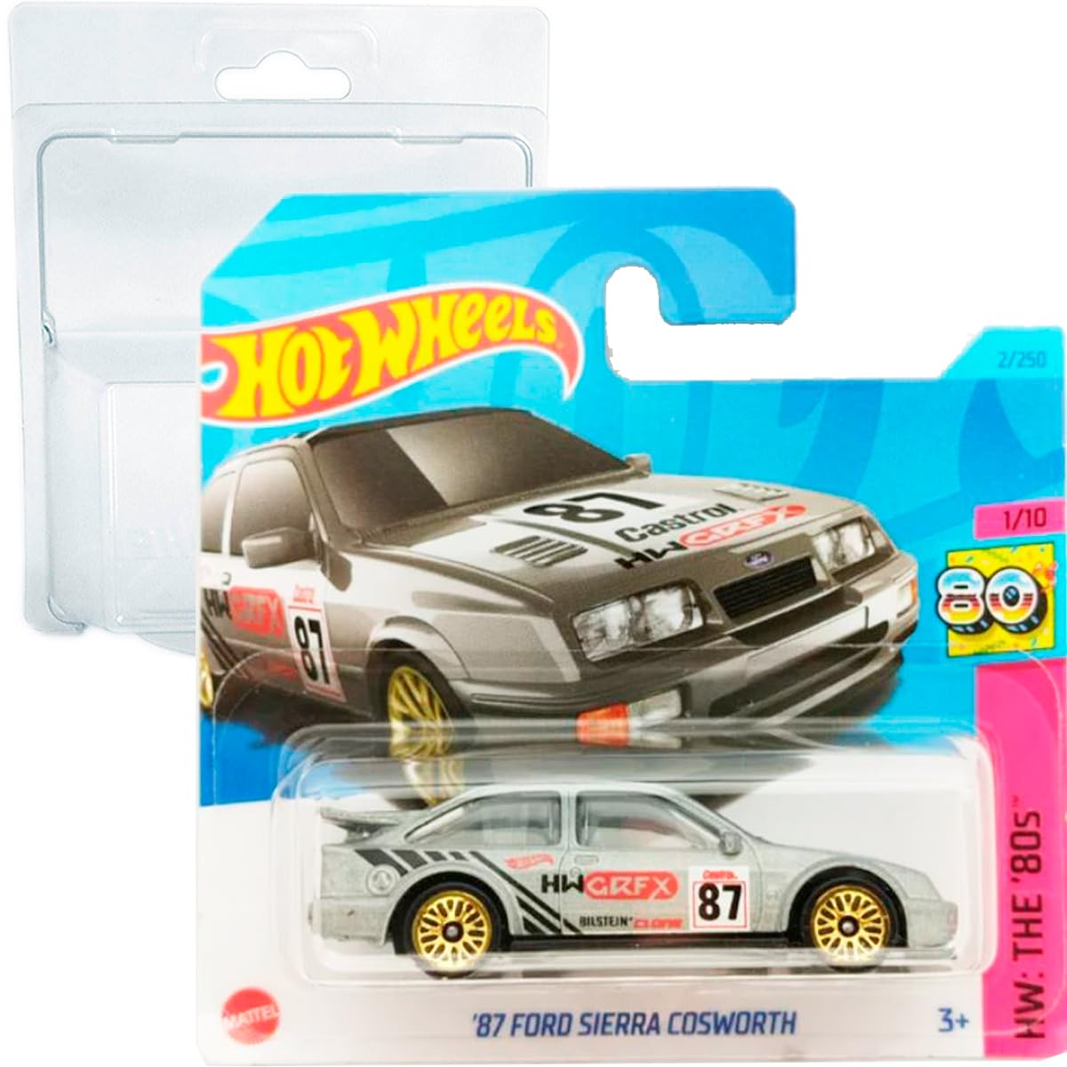 Hot Wheels 87 Ford Sierra Cosworth HW: The 80