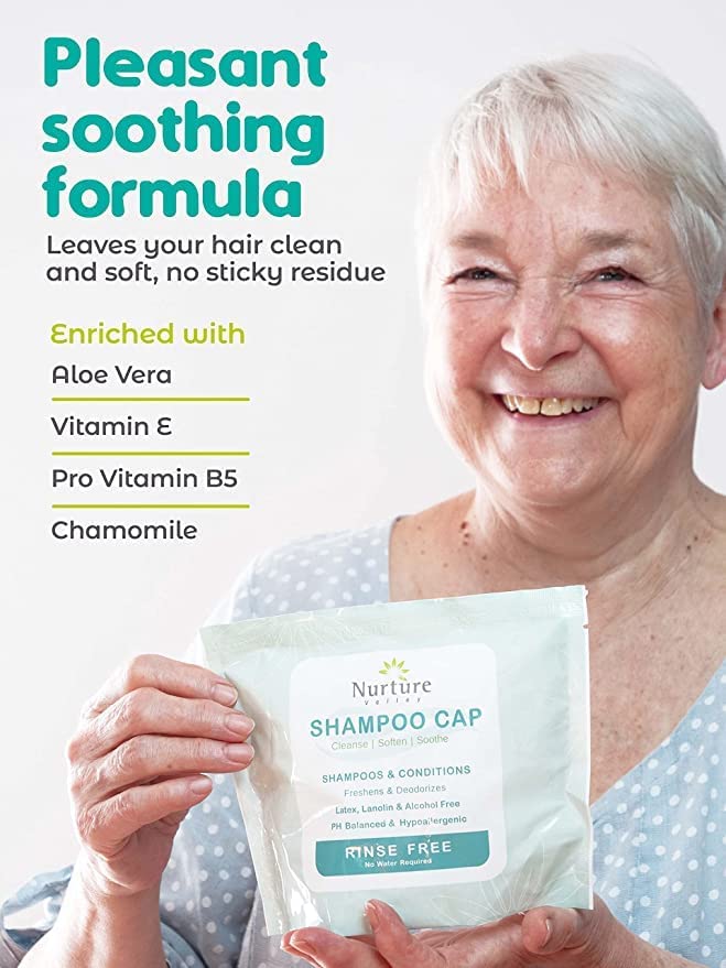 Shampoo Caps Hospital Shower