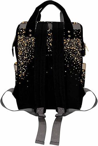 Miniatura 2 de Mochilas personalizadas con nombre personalizado para bebé, bolsa de pañales con monograma con bolsillos térmicos para adultos y niños, impermeable,