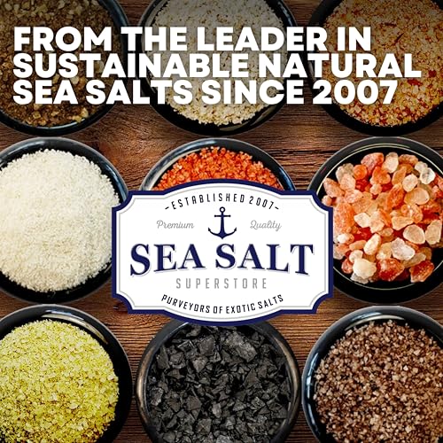 image for Sea Salt Superstore Rock Salt for Ice Cream Making, Universally Compat