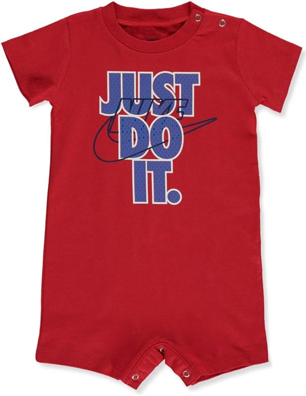 Unisex Baby Romper - University red, 3 Months