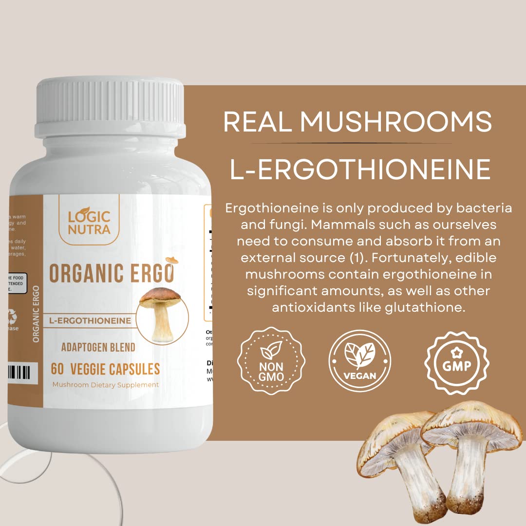 ergothioneine and glutathione mushrooms containing Study: Contain Powerful Antioxidants with Anti-Aging Potential Biosynthesis of ergothioneine: current state,