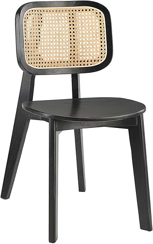 Miniatura 11 de Modway EEI-4645-GRY Habitat - Silla auxiliar de comedor de madera, color gris Gris,Negro -,https://www.amazon.com/dp/undefined